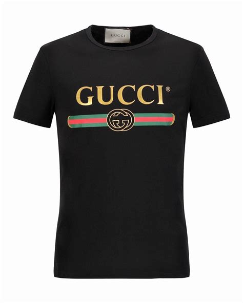 camisas gucci negras|camiseta gucci para hombre.